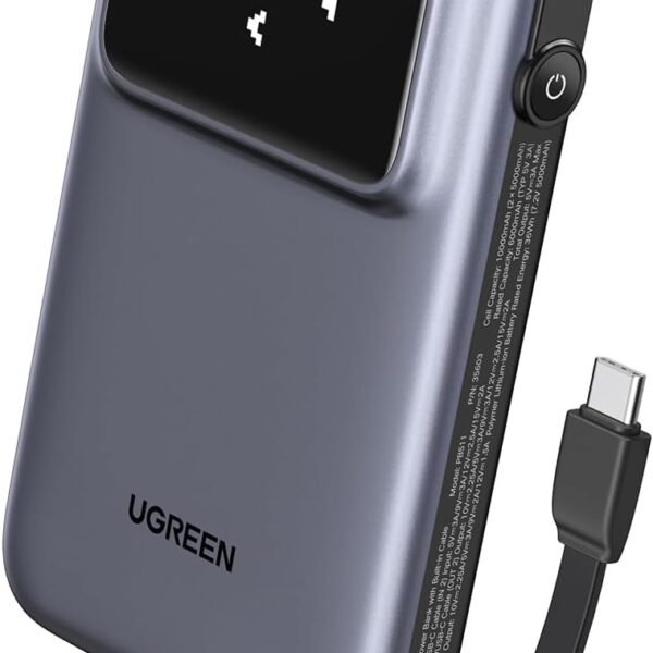 UGREEN - Power Bank Uno 10.000mAh - 30W USB-C
