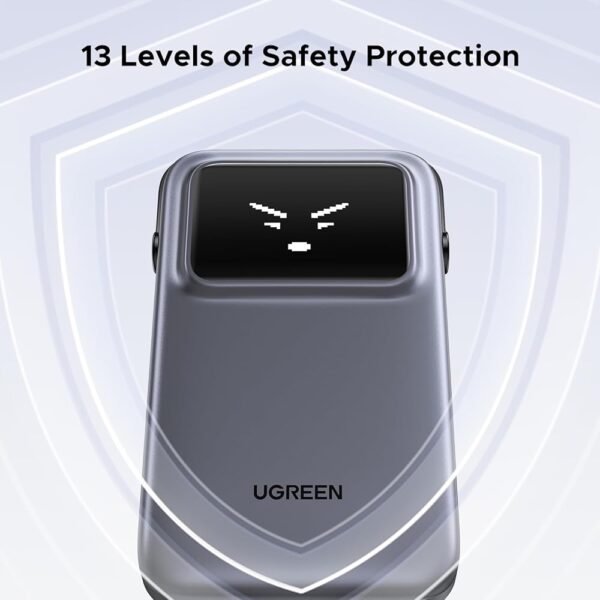 Alternative view of UGREEN - Power Bank Uno 10.000mAh - 30W USB-C