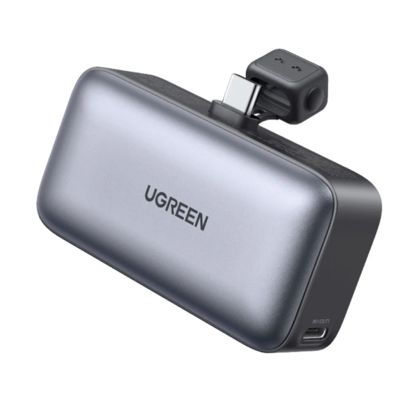 UGREEN - Power Bank 5000 mAh - USB-C con Pantalla LED
