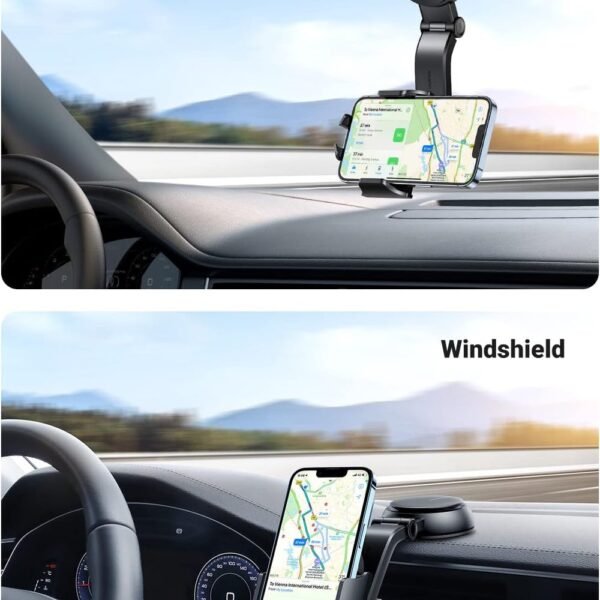 Alternative view of UGREEN - Soporte de Teléfono para Coche - Ventosa Tipo Cascada