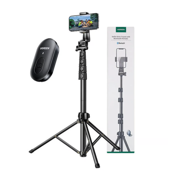 UGREEN - Trípode Selfie LP680 - 1.7M Bluetooth