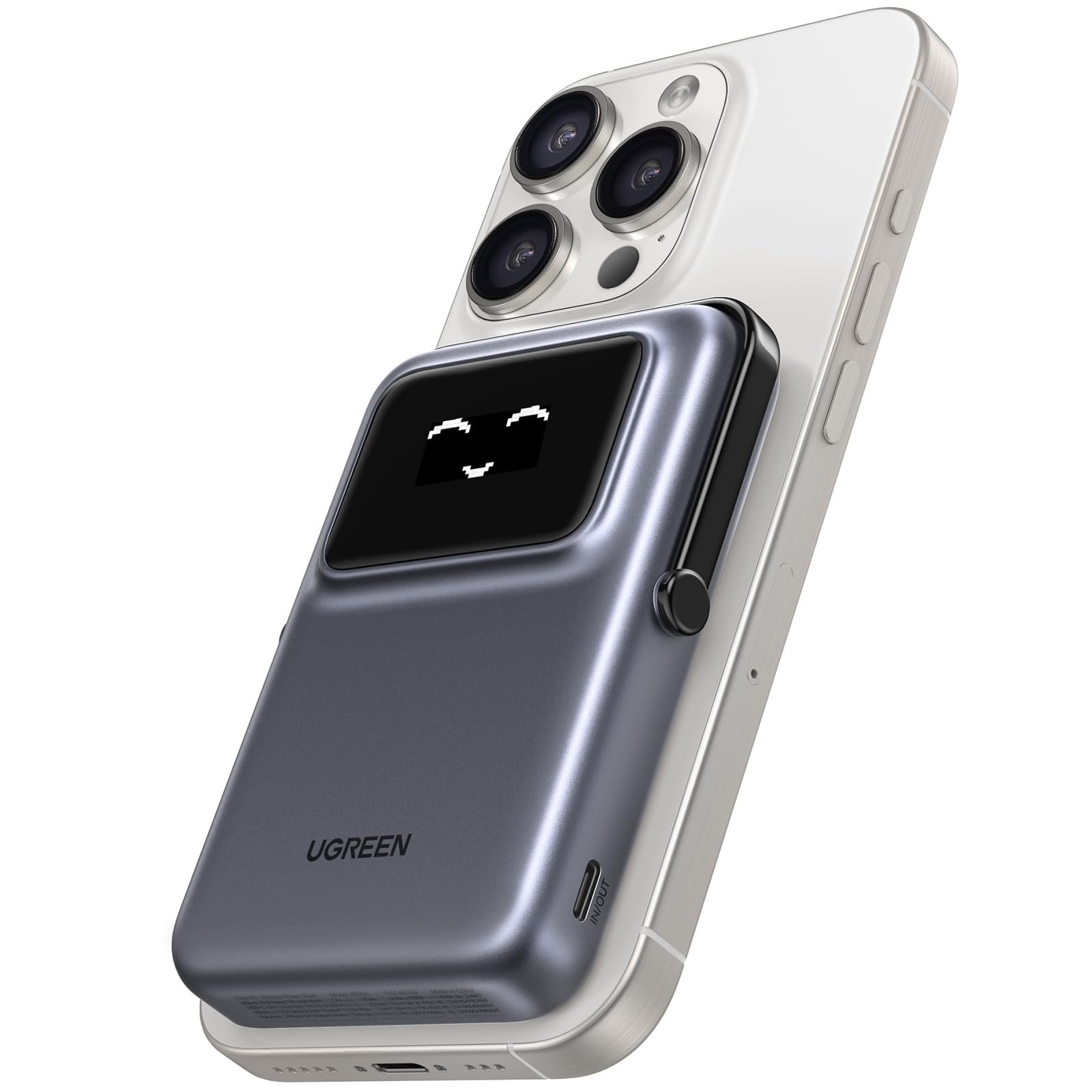 UGREEN - Power Bank Uno Magsafe 5000mAh - Carga Rápida 20W - Imagen 3