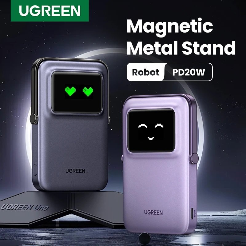UGREEN - Power Bank Uno Magsafe 5000mAh - Carga Rápida 20W - Imagen 4