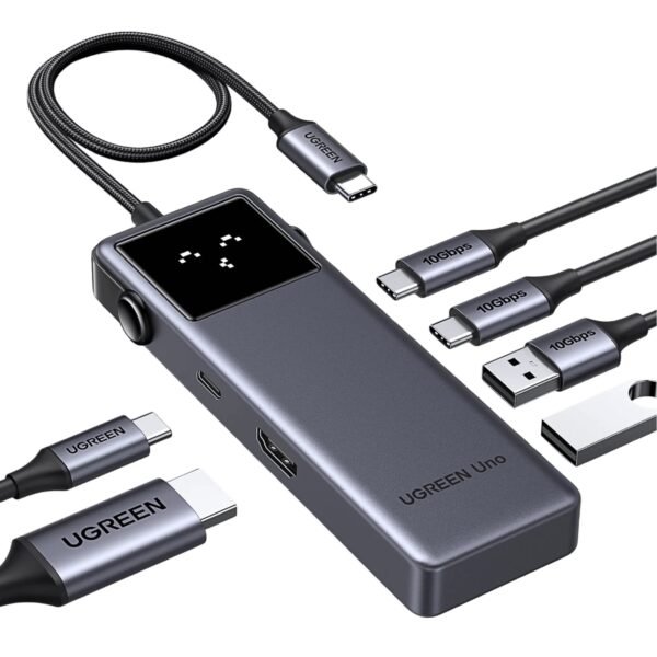 UGREEN - HUB UNO - 6 Puertos (USB-C