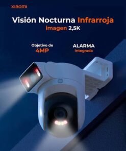 Alternative view of Xiaomi - Cámara Exterior CW500 - Doble Cámara