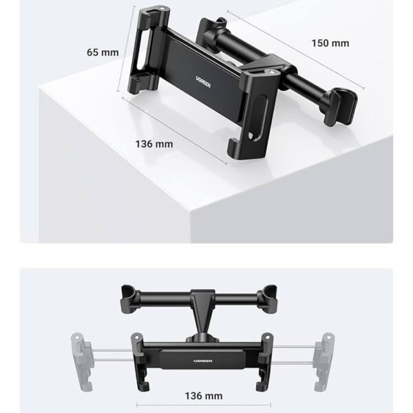 Alternative view of UGREEN - Soporte para Reposacabezas de Coche (Tablet/Celular)