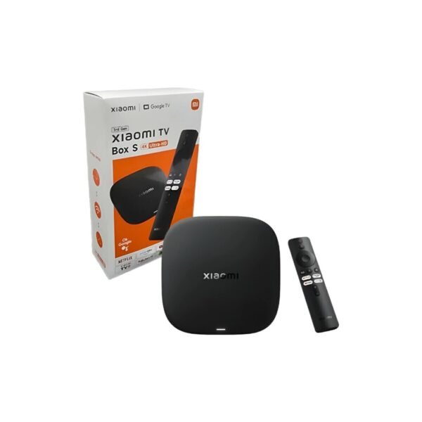 Xiaomi - TV Box S 4K - 3.ª Generación