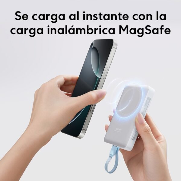 Alternative view of CUKTECH Power Bank 10000 Mah Magnetic