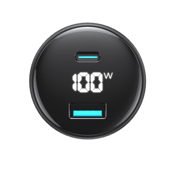 Alternative view of HAVIT Cargador Doble de Teléfono para Auto de 100w cc100w