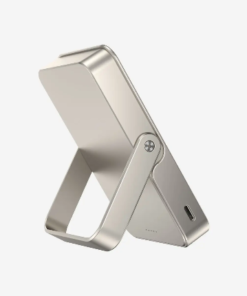 Alternative view of HAVIT Power Bank PB5222 de 10000 mAh con cargador inalámbrico magnético y soporte