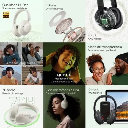 Alternative view of QCY ANC H4