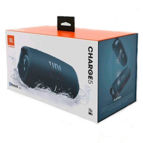 JBL - Charge 5 - Altavoz Portátil IP67