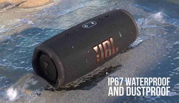 Alternative view of JBL - Charge 5 - Altavoz Portátil IP67