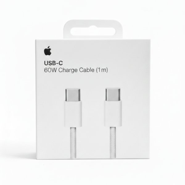 Apple - Cable USB-C (60W) - 1 Metro Trenzado