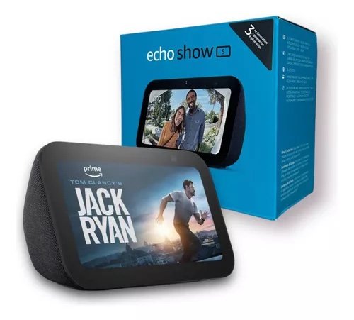 Alternative view of Alexa echo show 5 3ra Generación