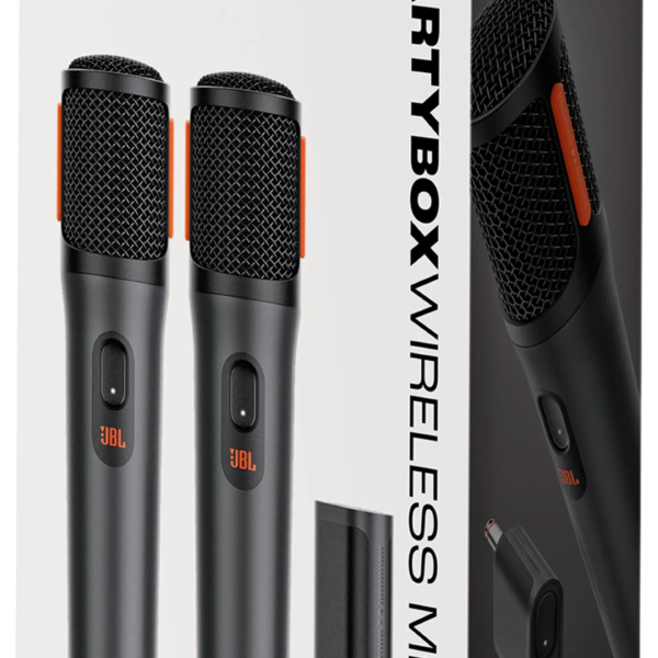 JBL PARTYBOX WIRELESS MIC