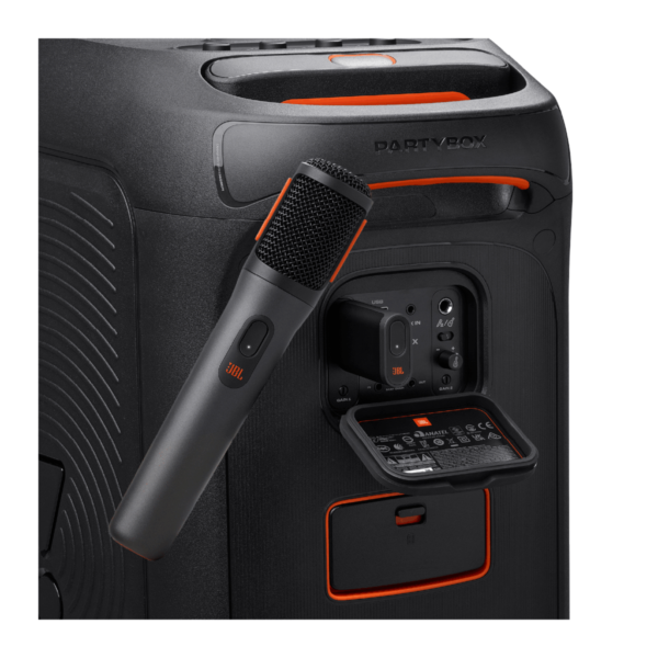 Alternative view of JBL PARTYBOX WIRELESS MIC