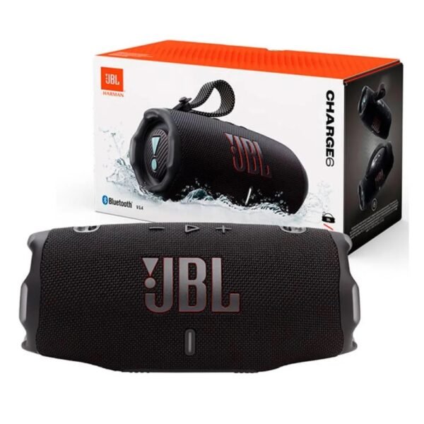 JBL - CHARGE 6 - Alta voz Portátil IP68