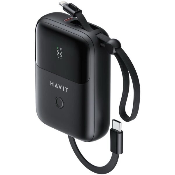 Havit Power Bank -10.000mAh PD 20w