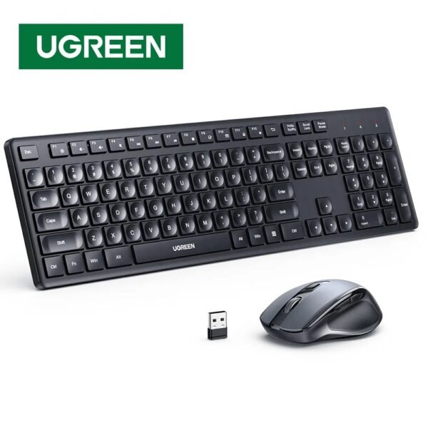 Ugreen Combo teclado + Mouse inalámbrico