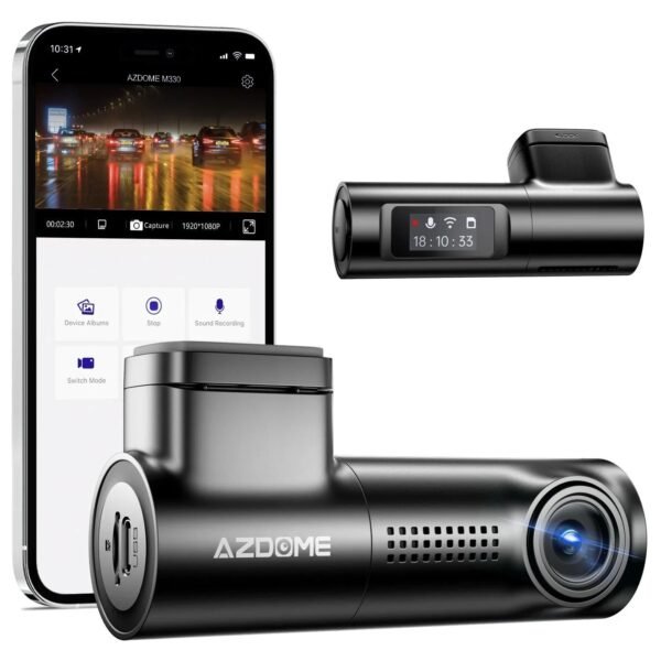 Alternative view of Dash Cam para Auto M330 full HD