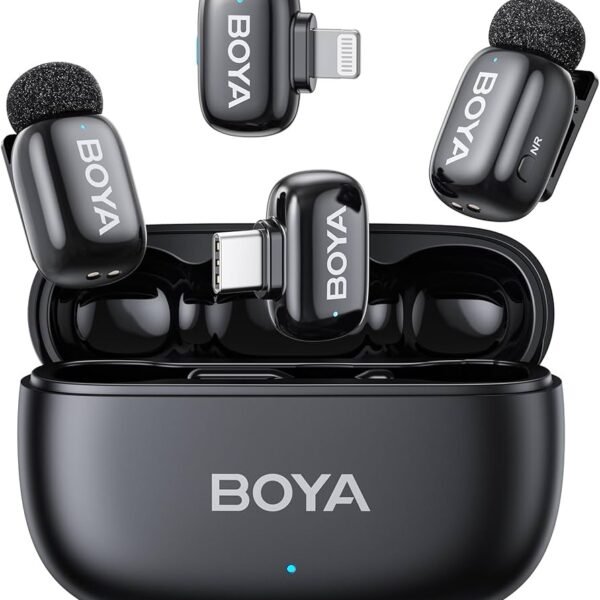 Micrófono Inalámbrico Doble BOYA Mini para celular