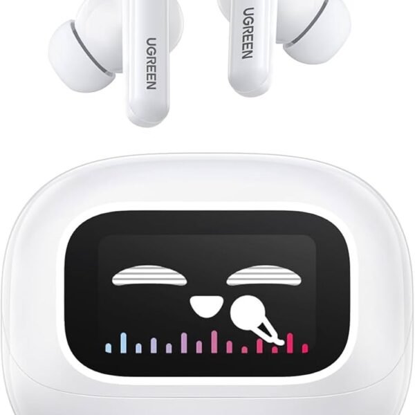 UGREEN-Auriculares inalámbricos EchoBuds Magic con pantalla táctil