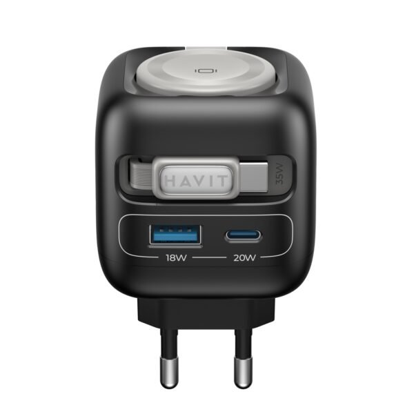 Alternative view of Cargador Havit UC250 de 35w GAN