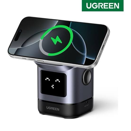 Estación de Carga Ugreen 2 en 1 MagSafe 15w