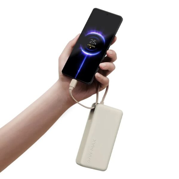 Alternative view of Power bank Xiaomi 67w de 10.000mAh