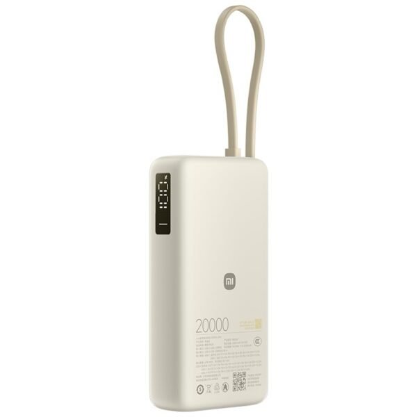 Power Bank Xiaomi 67w de 20.000mAh