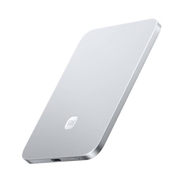 XIAOMI - Batería externa magnética ultra delgada 5000 15W