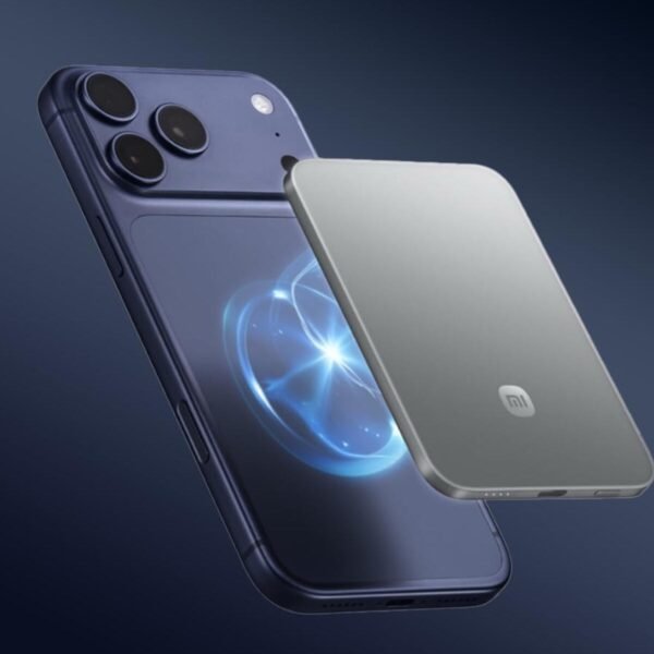 Alternative view of XIAOMI - Batería externa magnética ultra delgada 5000 15W