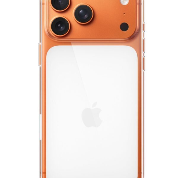 Alternative view of Apple Funda Transparente con MagSafe para el iPhone 17 Pro