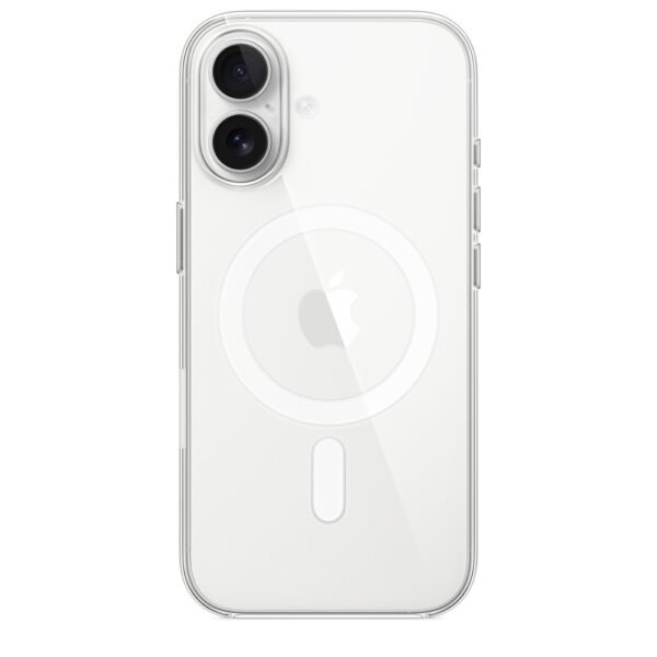 Apple Funda Transparente con MagSafe para el iPhone 17 normal