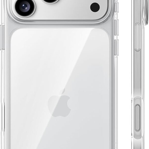 Apple Funda Transparente con MagSafe para el iPhone 17 Pro Max