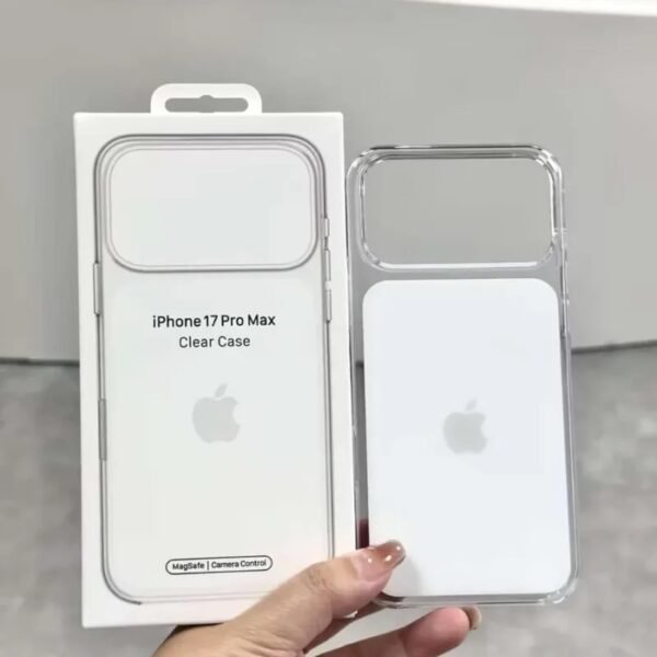 Alternative view of Apple Funda Transparente con MagSafe para el iPhone 17 Pro Max