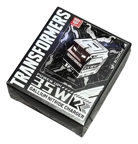 Cargador de 35w GAN Carga Rápida de Transformers TF-K21