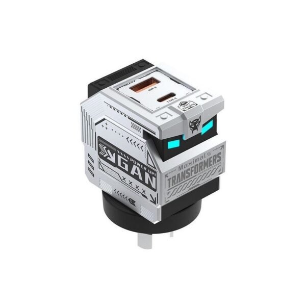 Alternative view of Cargador de 35w GAN Carga Rápida de Transformers TF-K21