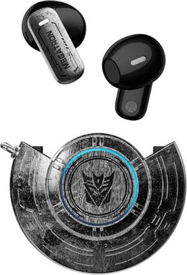 Auriculares Inalámbricos Bluetooth Transformers Tf-t31 Color Negro