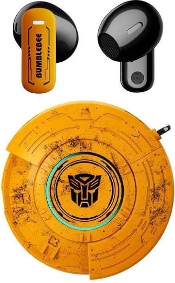 Auriculares Inalámbricos Bluetooth Transformers Tf-t31 Color Amarillo