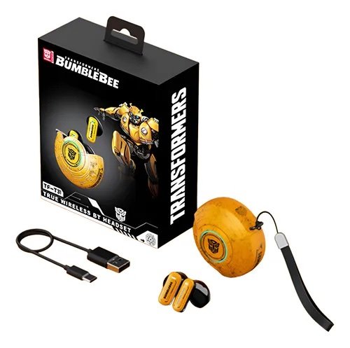 Alternative view of Auriculares Inalámbricos Bluetooth Transformers Tf-t31 Color Amarillo