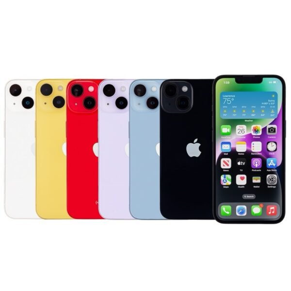 Alternative view of iPhone 14 128GB Seminuevo