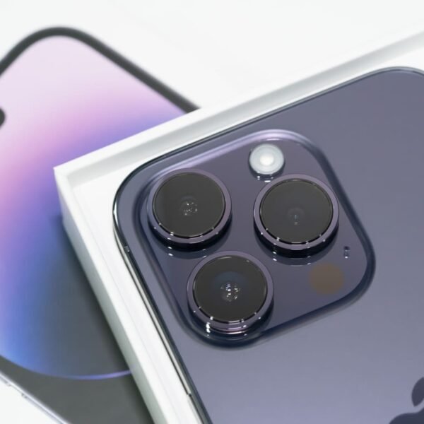 Alternative view of iPhone 14 Pro Max 512GB Seminuevo