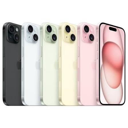 Alternative view of iPhone 15 256GB Seminuevo