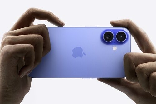 Alternative view of iPhone 16 128GB Seminuevo