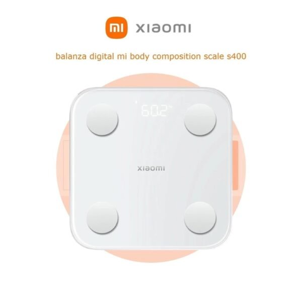 Balanza de Xiaomi S400