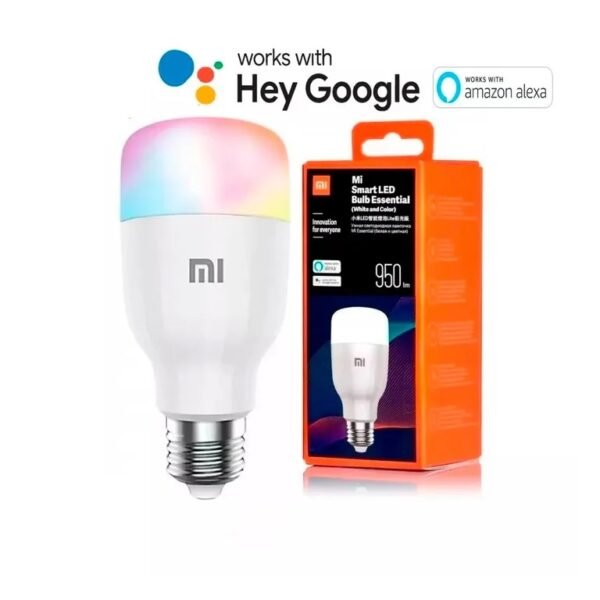Foco Smart de Xiaomi ( blanco y colores )