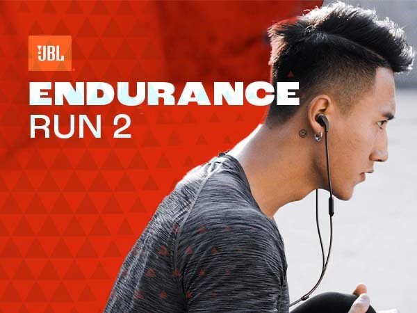 Alternative view of Audífonos JBL Endurance Run 2