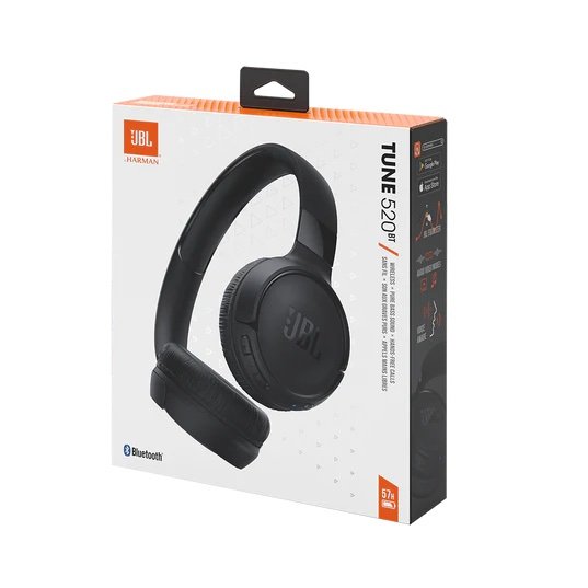 Tune 520Bt de JBL de 57hrs de batería